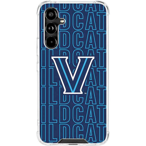 Villanova University Logo Large Galaxy A54 5G Clear Case