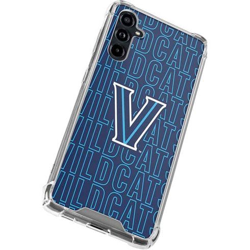 Villanova University Logo Large Galaxy A54 5G Clear Case