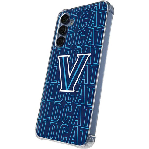 Villanova University Logo Large Galaxy A55 5G Clear Case