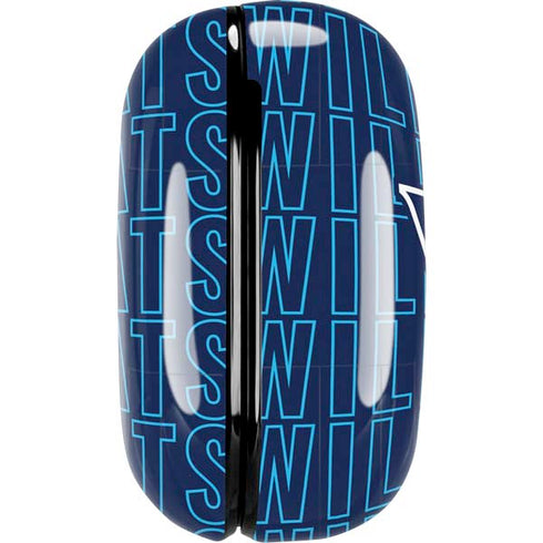 Villanova University Logo Large Galaxy Buds Pro Skin
