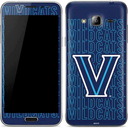 Villanova University Logo Large Galaxy J3 Skin