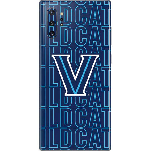 Villanova University Logo Large Galaxy Note 10 Plus Skin