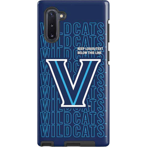 Villanova University Logo Large Galaxy Note 10 Pro Case