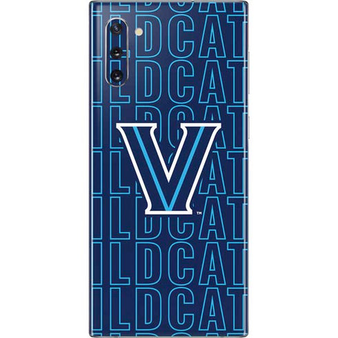 Villanova University Logo Large Galaxy Note 10 Skin