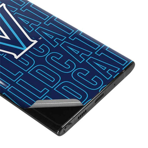 Villanova University Logo Large Galaxy Note 10 Skin