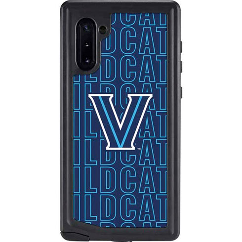 Villanova University Logo Large Galaxy Cases