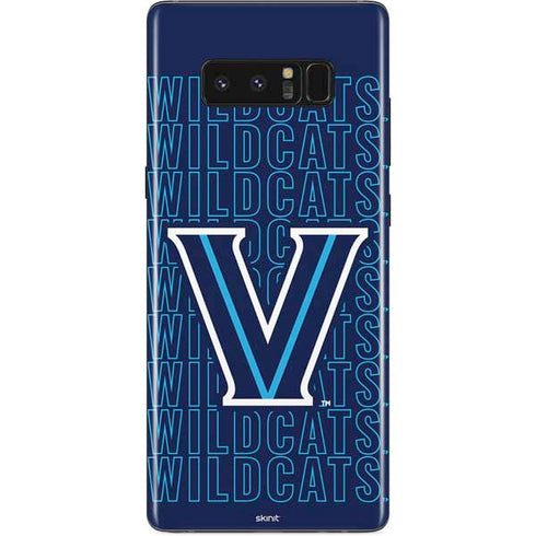 Villanova University Logo Large Galaxy Note 8 Skin