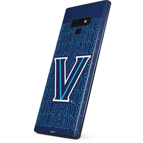 Villanova University Logo Large Galaxy Note 9 Skin
