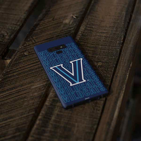Villanova University Logo Large Galaxy Note 9 Skin