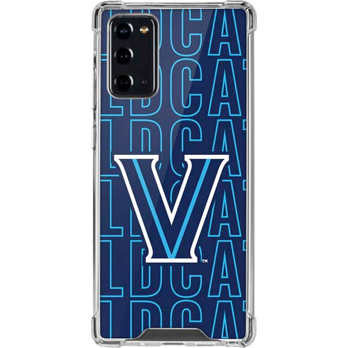 Villanova University Logo Large Galaxy Note20 5G Clear Case