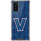 Villanova University Logo Large Galaxy Note20 5G Clear Case
