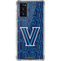 Villanova University Logo Large Galaxy Note20 5G Clear Case