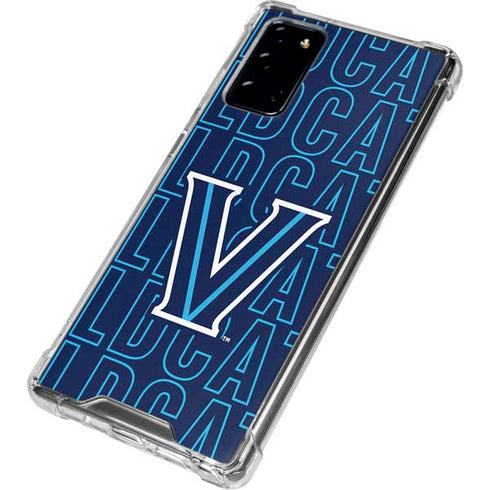 Villanova University Logo Large Galaxy Note20 5G Clear Case