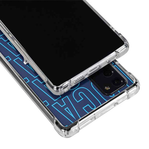 Villanova University Logo Large Galaxy Note20 5G Clear Case