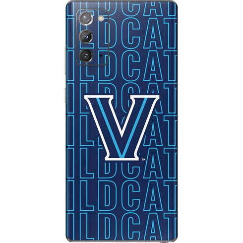 Villanova University Logo Large Galaxy Note20 5G Skin