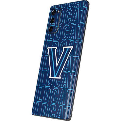 Villanova University Logo Large Galaxy Note20 5G Skin