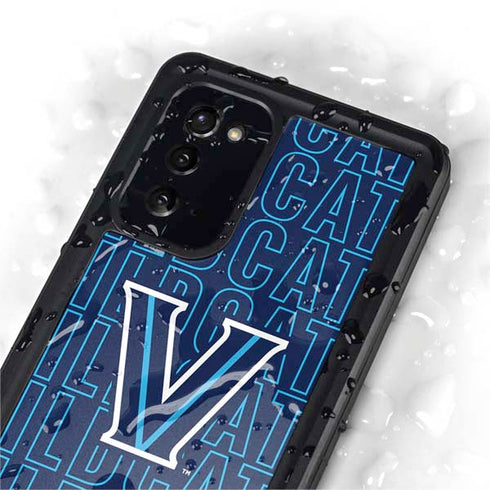 Villanova University Logo Large Galaxy Note20 5G Waterproof Case