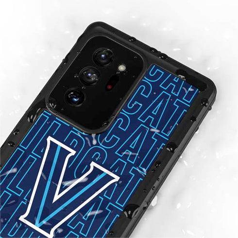 Villanova University Logo Large Galaxy Note20 Ultra 5G Waterproof Case