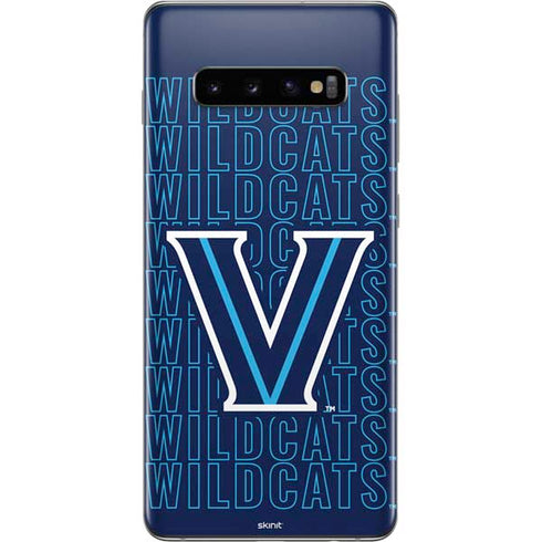 Villanova University Logo Large Galaxy S10 Plus Skin
