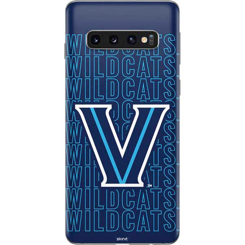 Villanova University Logo Large Galaxy S10 Skin