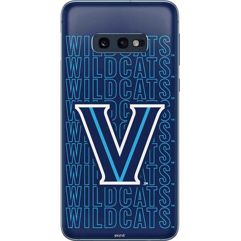 Villanova University Logo Large Galaxy S10e Skin
