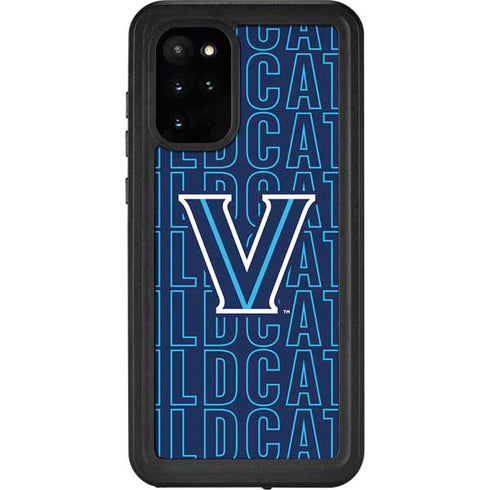 Villanova University Logo Large Galaxy S20 Plus Waterproof Case