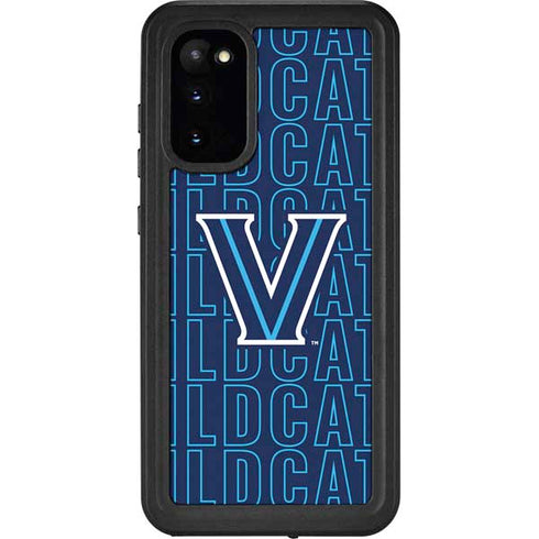 Villanova University Logo Large Galaxy S20 Waterproof Case