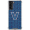 Villanova University Logo Large Galaxy S21 5G Clear Case