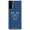 Villanova University Logo Large Galaxy S21 FE Clear Case