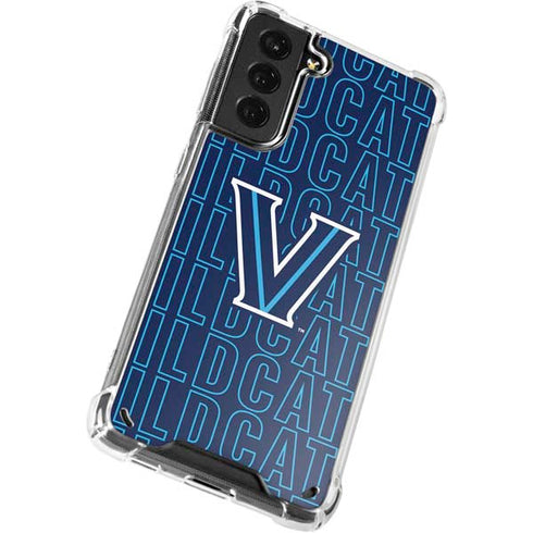 Villanova University Logo Large Galaxy S21 Plus 5G Clear Case