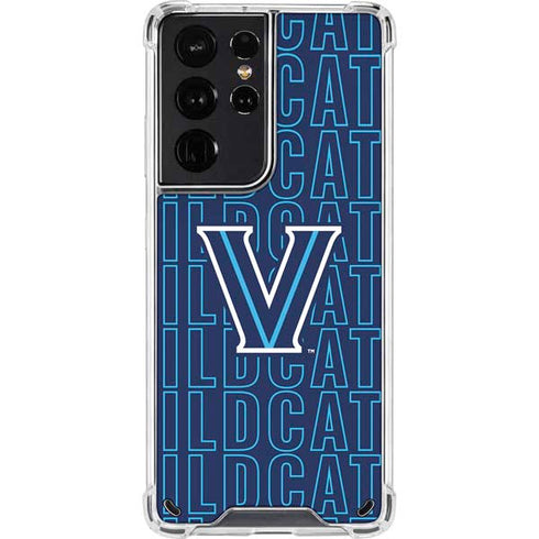 Villanova University Logo Large Galaxy S21 Ultra 5G Clear Case