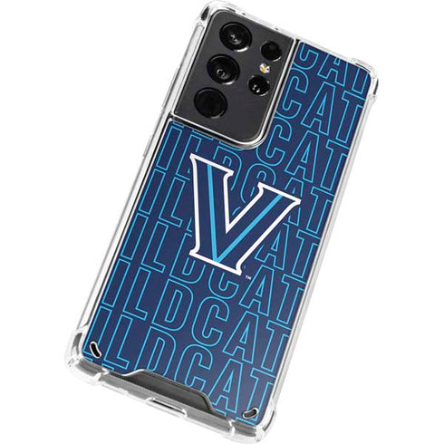 Villanova University Logo Large Galaxy S21 Ultra 5G Clear Case