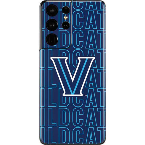 Villanova University Logo Large Galaxy S21 Ultra 5G Skin