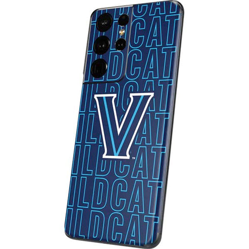 Villanova University Logo Large Galaxy S21 Ultra 5G Skin