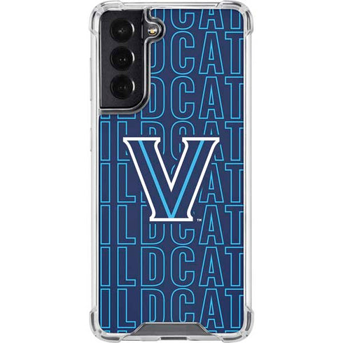 Villanova University Logo Large Galaxy S22 Clear Case