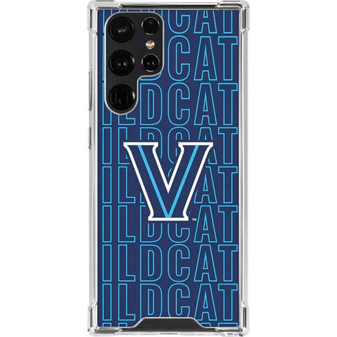 Villanova University Logo Large Galaxy S22 Ultra Clear Case