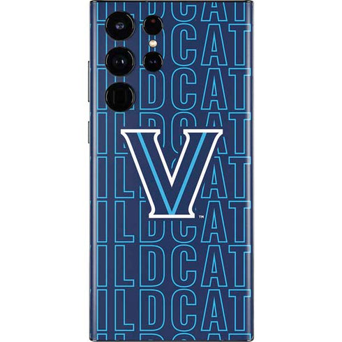 Villanova University Logo Large Galaxy S22 Ultra Skin