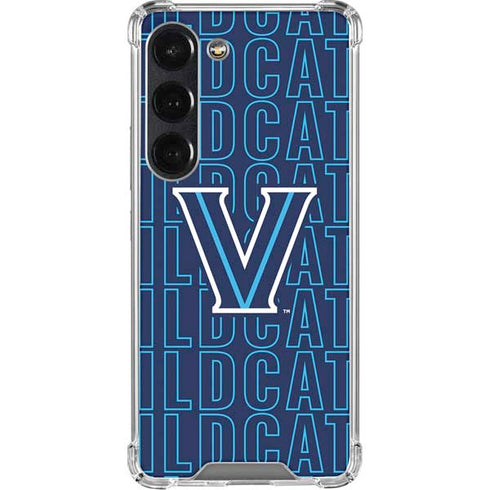 Villanova University Logo Large Galaxy S23 Clear Case