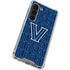 Villanova University Logo Large Galaxy S23 Clear Case