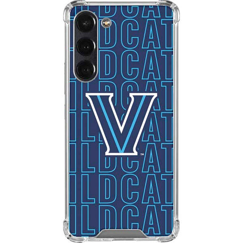 Villanova University Logo Large Galaxy S23 Plus Clear Case