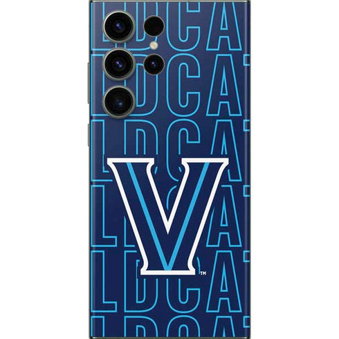 Villanova University Logo Large Galaxy Skins