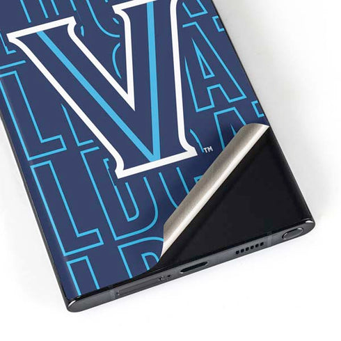 Villanova University Logo Large Galaxy Skins