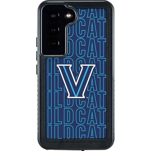Villanova University Logo Large Galaxy S23 Waterproof Case