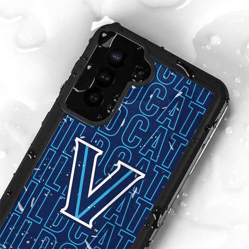 Villanova University Logo Large Galaxy S23 Waterproof Case