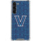Villanova University Logo Large Galaxy S24 FE Clear Case