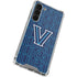 Villanova University Logo Large Galaxy S24 FE Clear Case