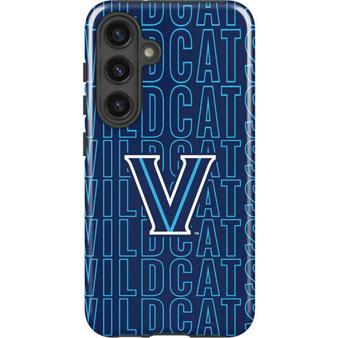 Villanova University Logo Large Galaxy S25 Impact Case