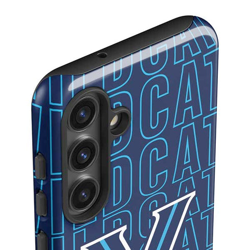 Villanova University Logo Large Galaxy S25 Impact Case