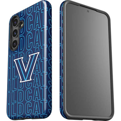 Villanova University Logo Large Galaxy S25 Impact Case