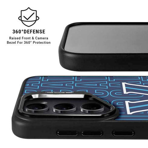 Villanova University Logo Large Galaxy S25 Kickstand Case